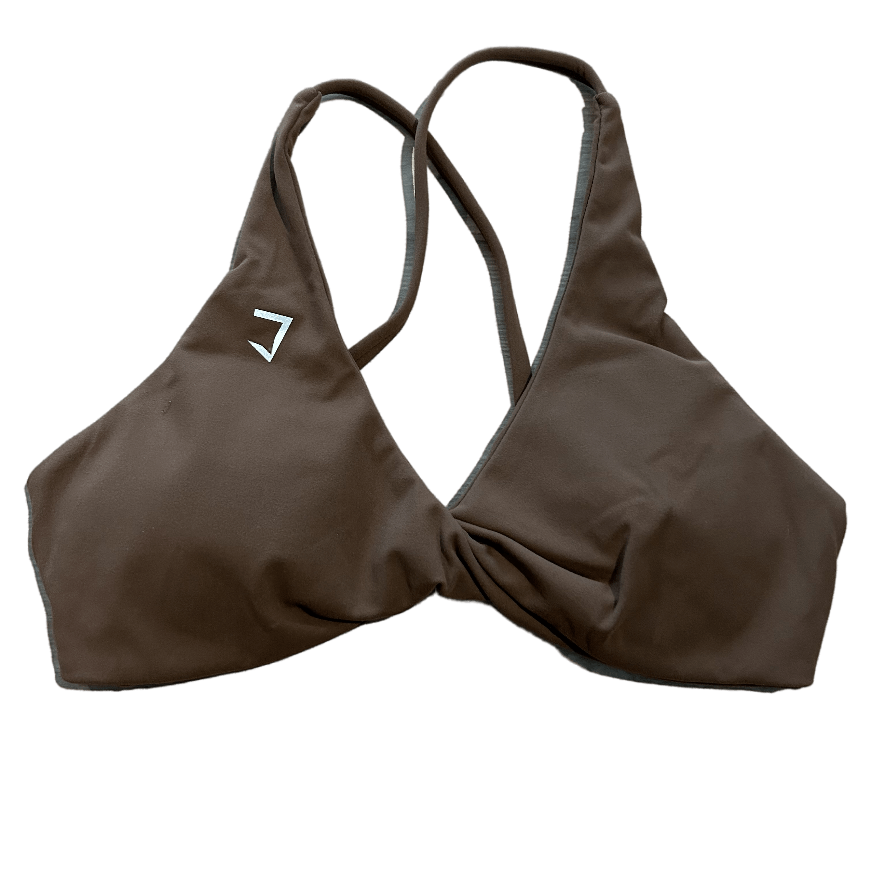 Everyday front twist backless bra push up padding (low impact)- size down for more support