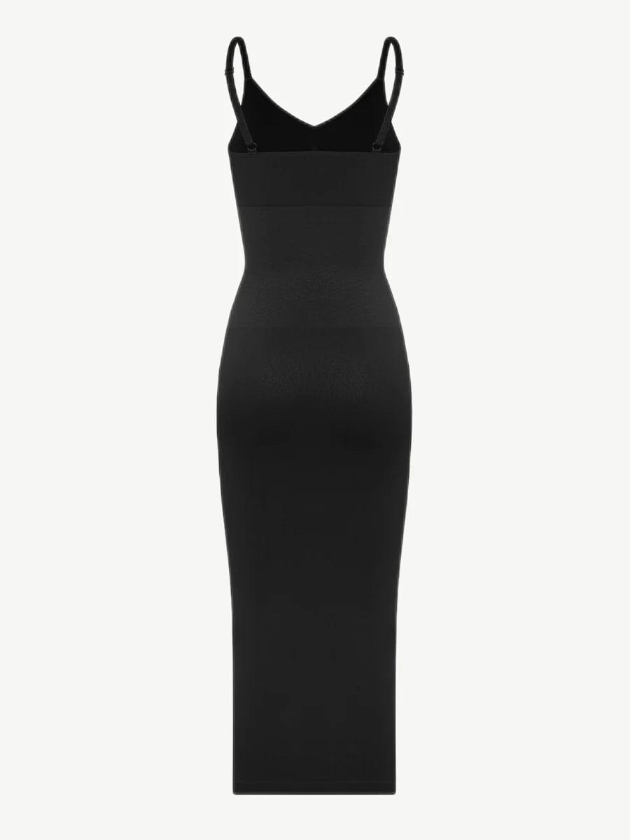 Luxefit Shaper dress (v neck adjustable spaghetti strap)- preorder