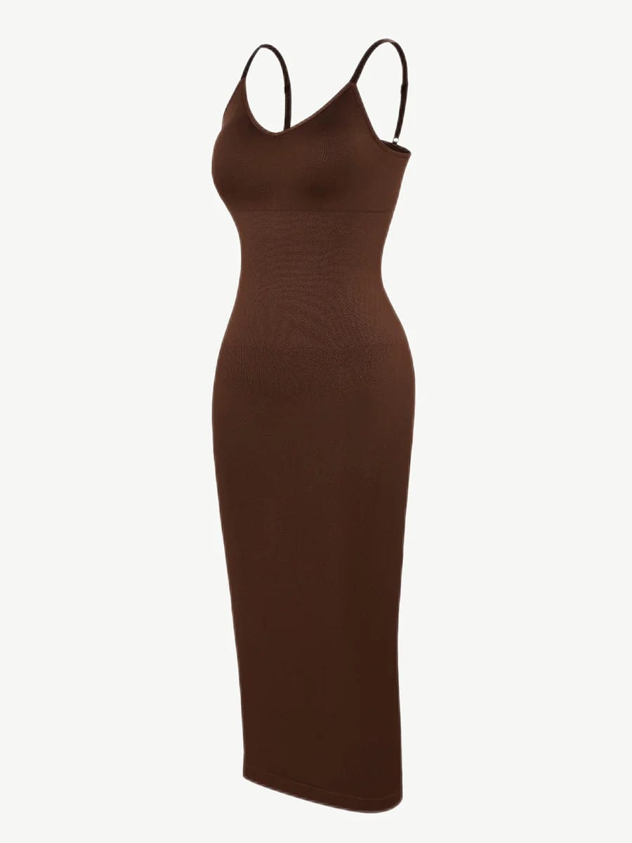 Luxefit Shaper dress (v neck adjustable spaghetti strap)- preorder