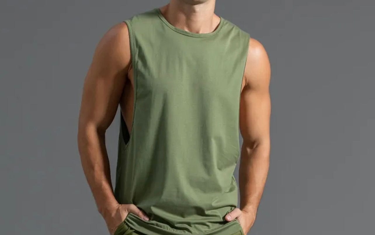 Everyday freedom men tank top