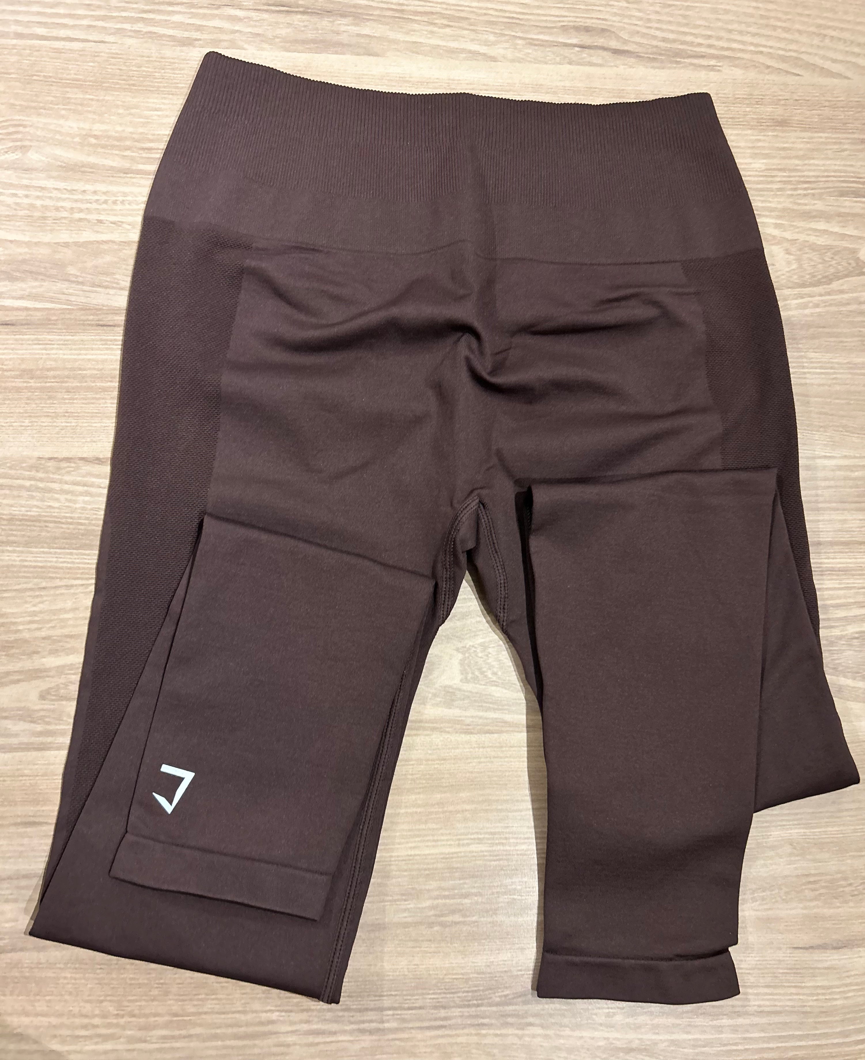 Embrace butt scrunch seamless leggings V2.2 ( 25 inch inseam)- 3 tier waist band (sizing true to size for this)