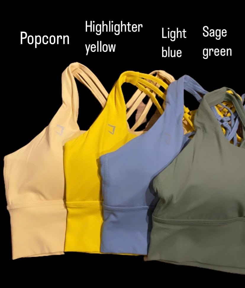 Energy lite longline bra