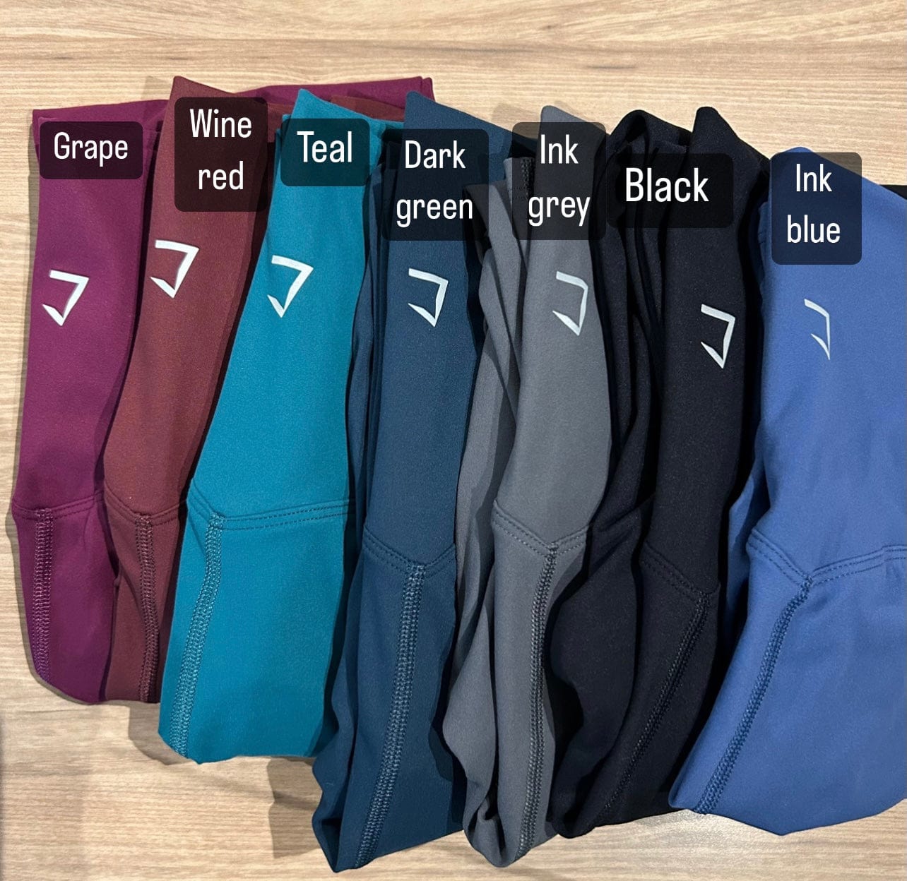 Energy seamless leggings (26 inch inseam)  - click this if you are just buying leggings only