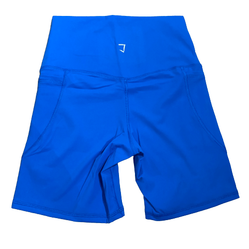 Energy pocket shorts, back side flat