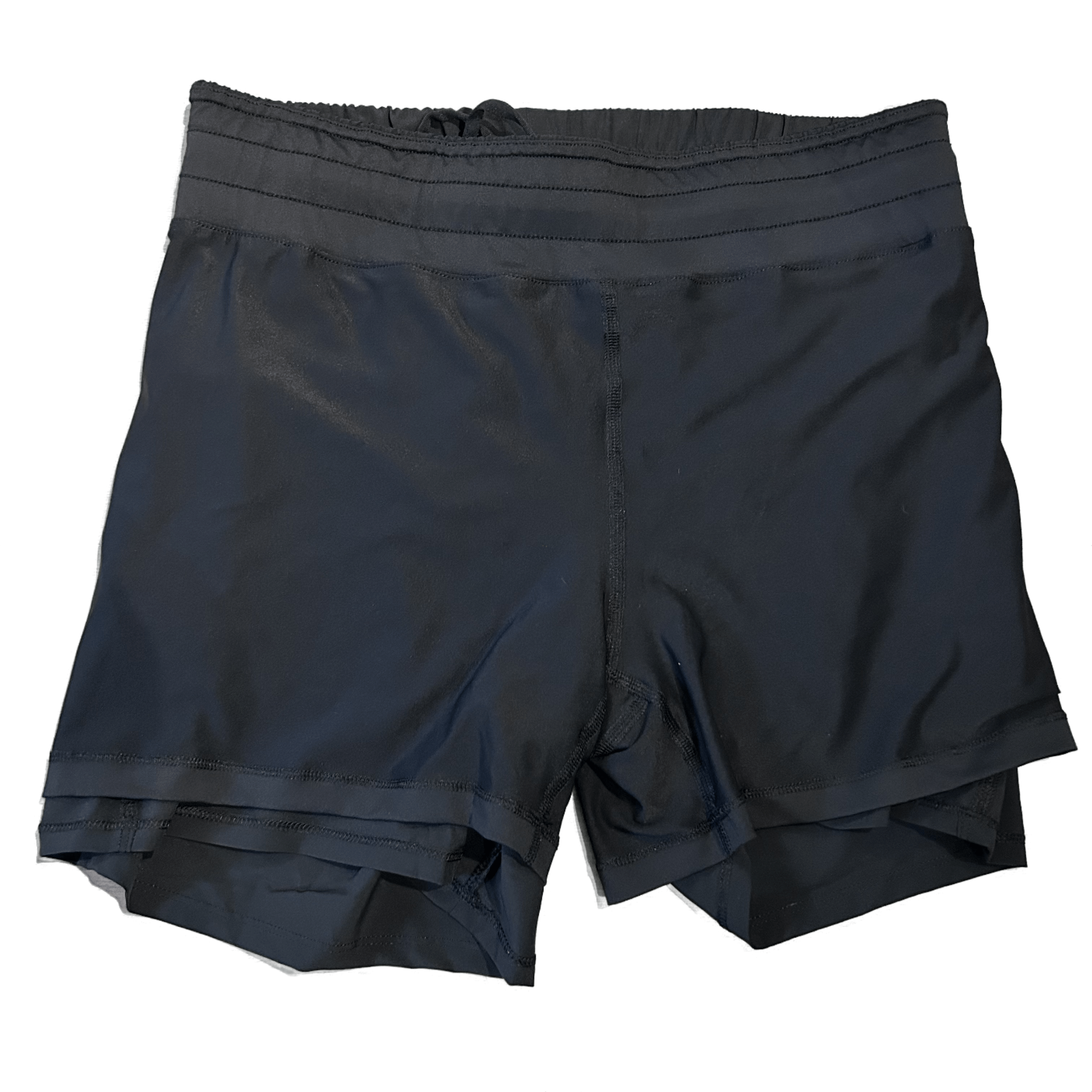 Everyday shorts (4 inch inseam) with inner 3 inch inseam lining (can be matching set with Everyday built in padding with clasp bra)