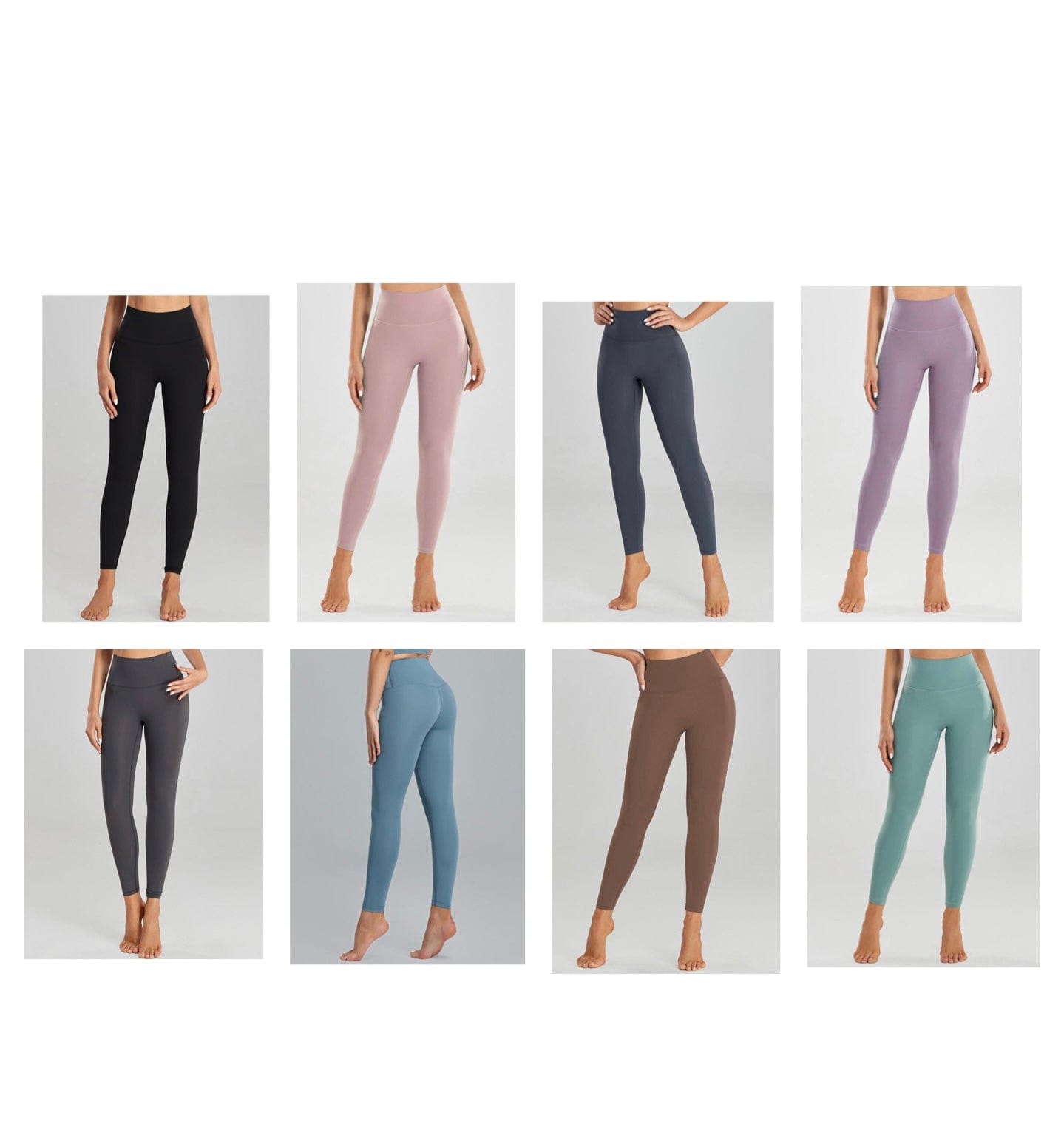 Everyday/ Curves seamless high compression leggings (sizing up to 3XL) - size up