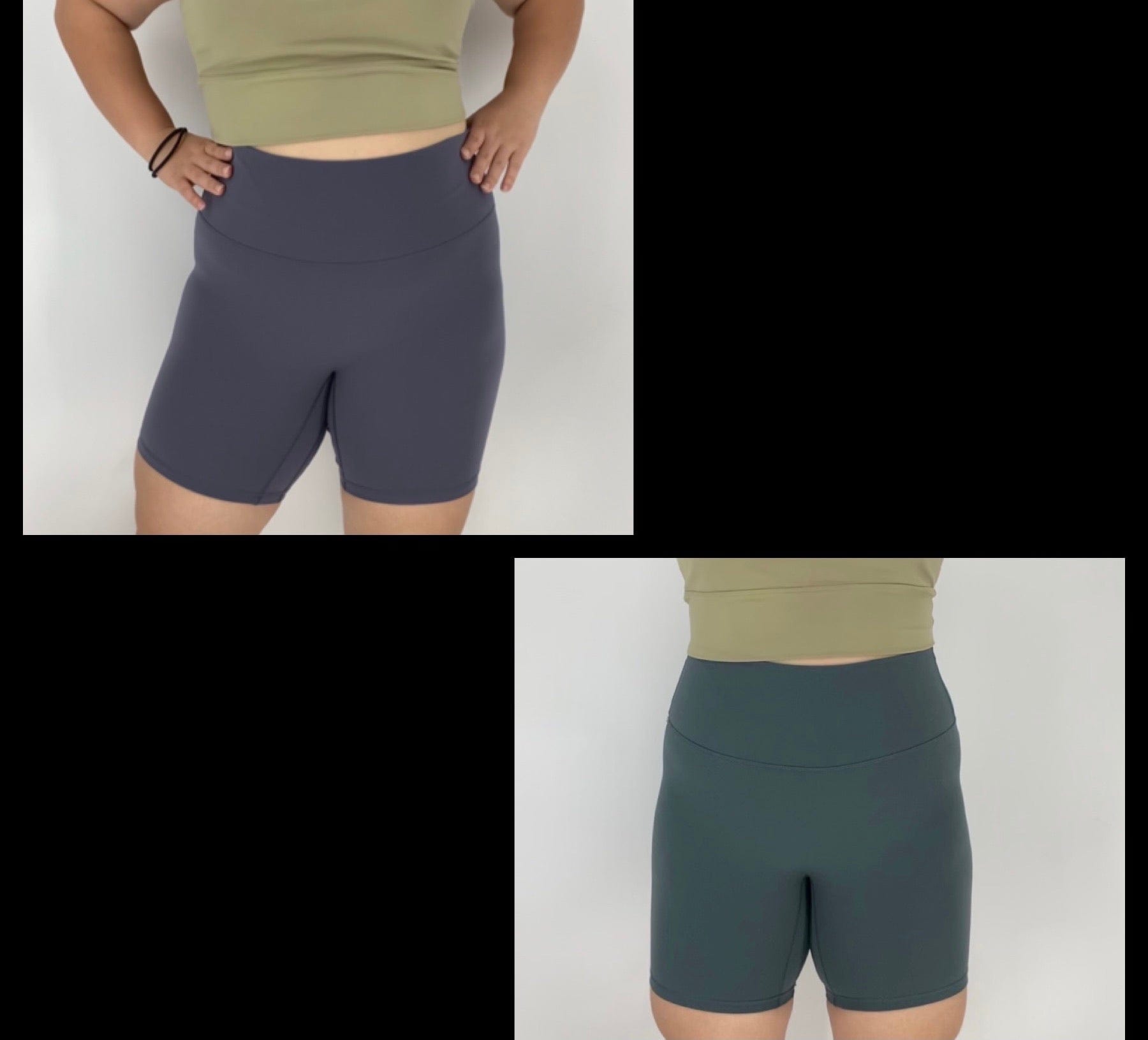 Everyday seamless shorts (6 inch inseam)