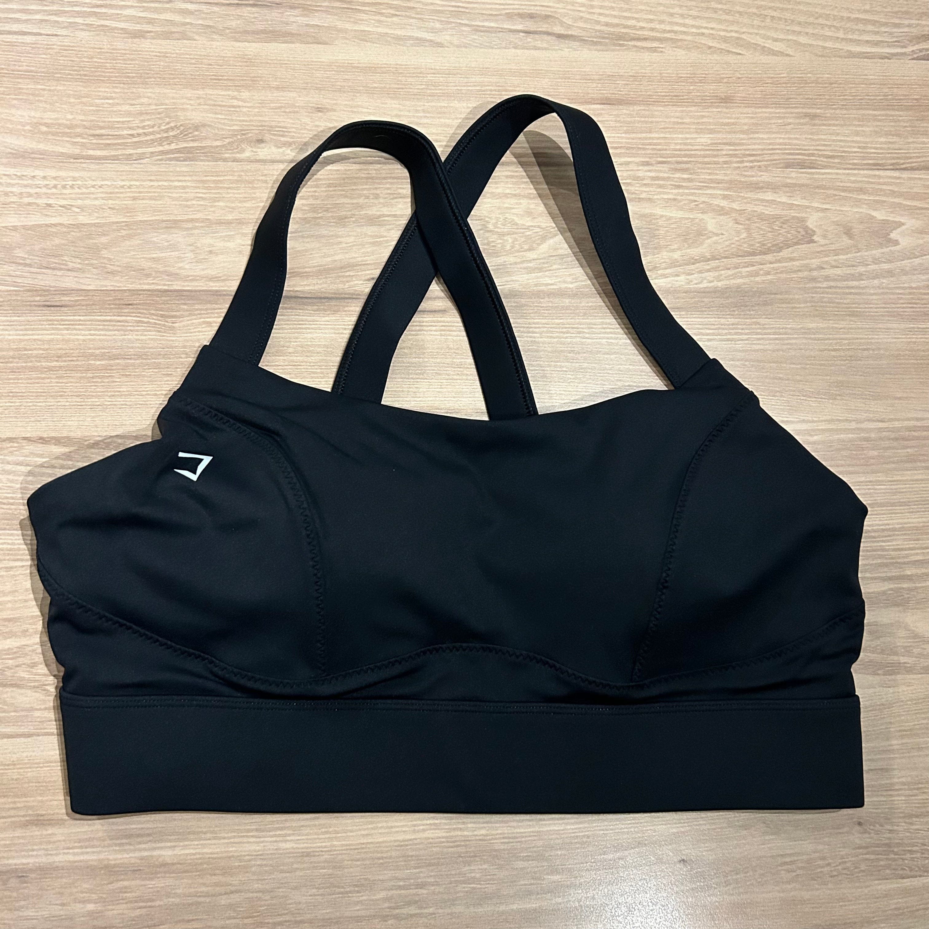 Everyday crossback built in padding with clasp bra