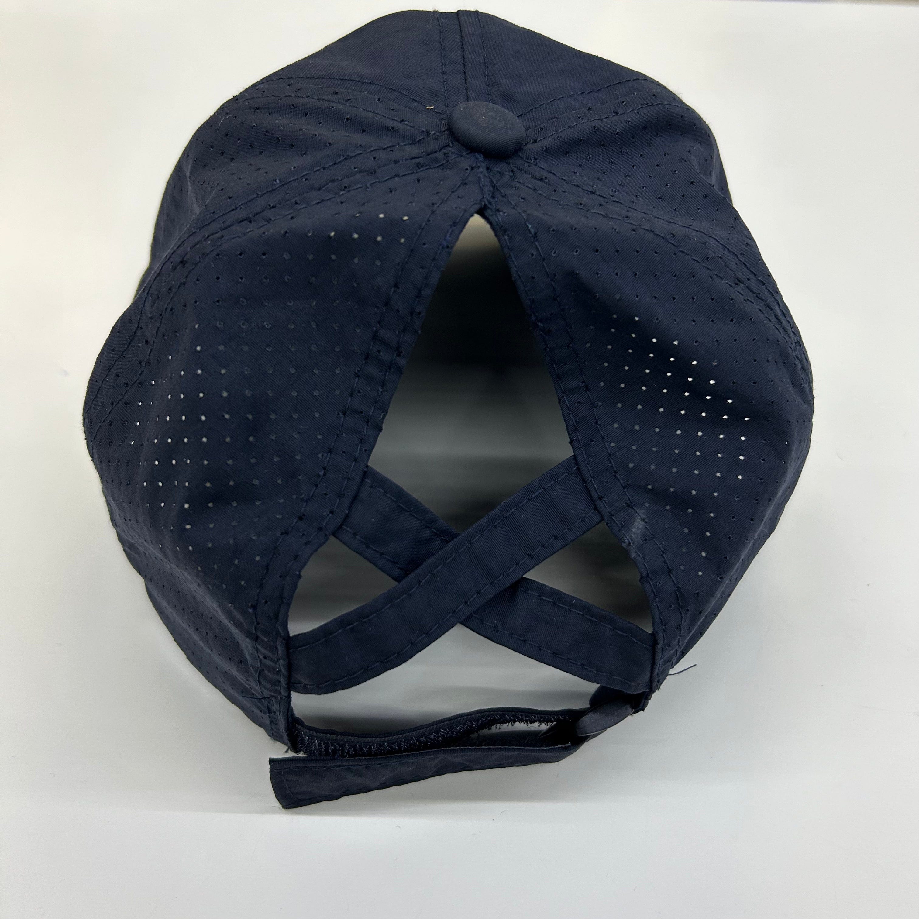 Everyday ponytail cap