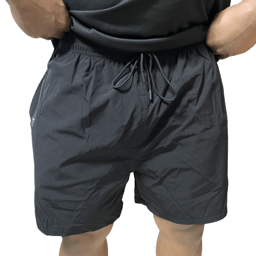 Essential men shorts with inner lining (5 inch inseam)