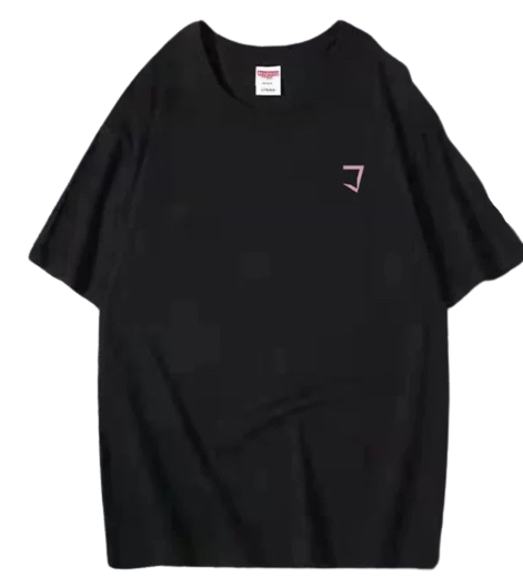 Elite sweatshirt & drop shoulder tshirt (embroidered logo, premium fabric)