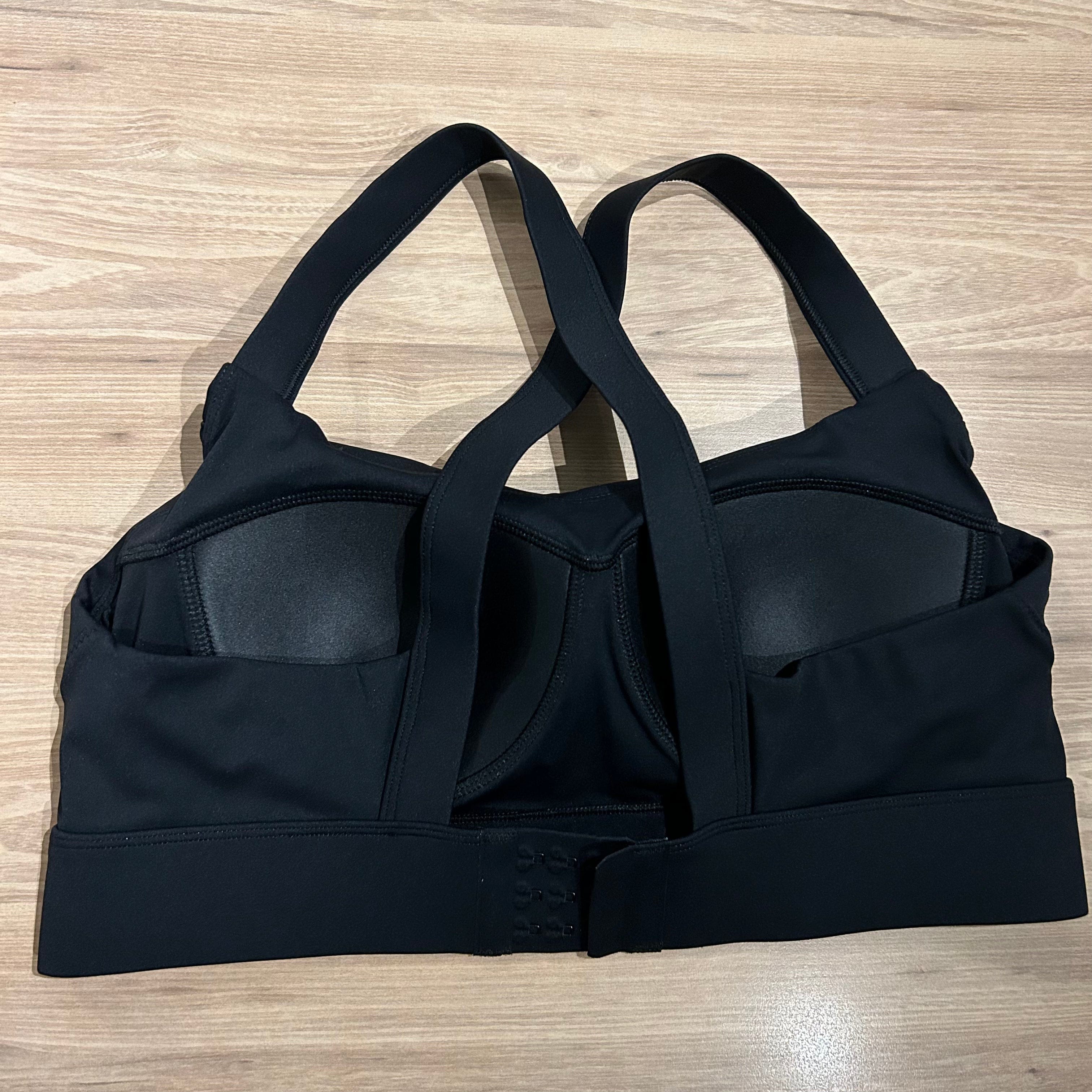 Everyday crossback built in padding with clasp bra