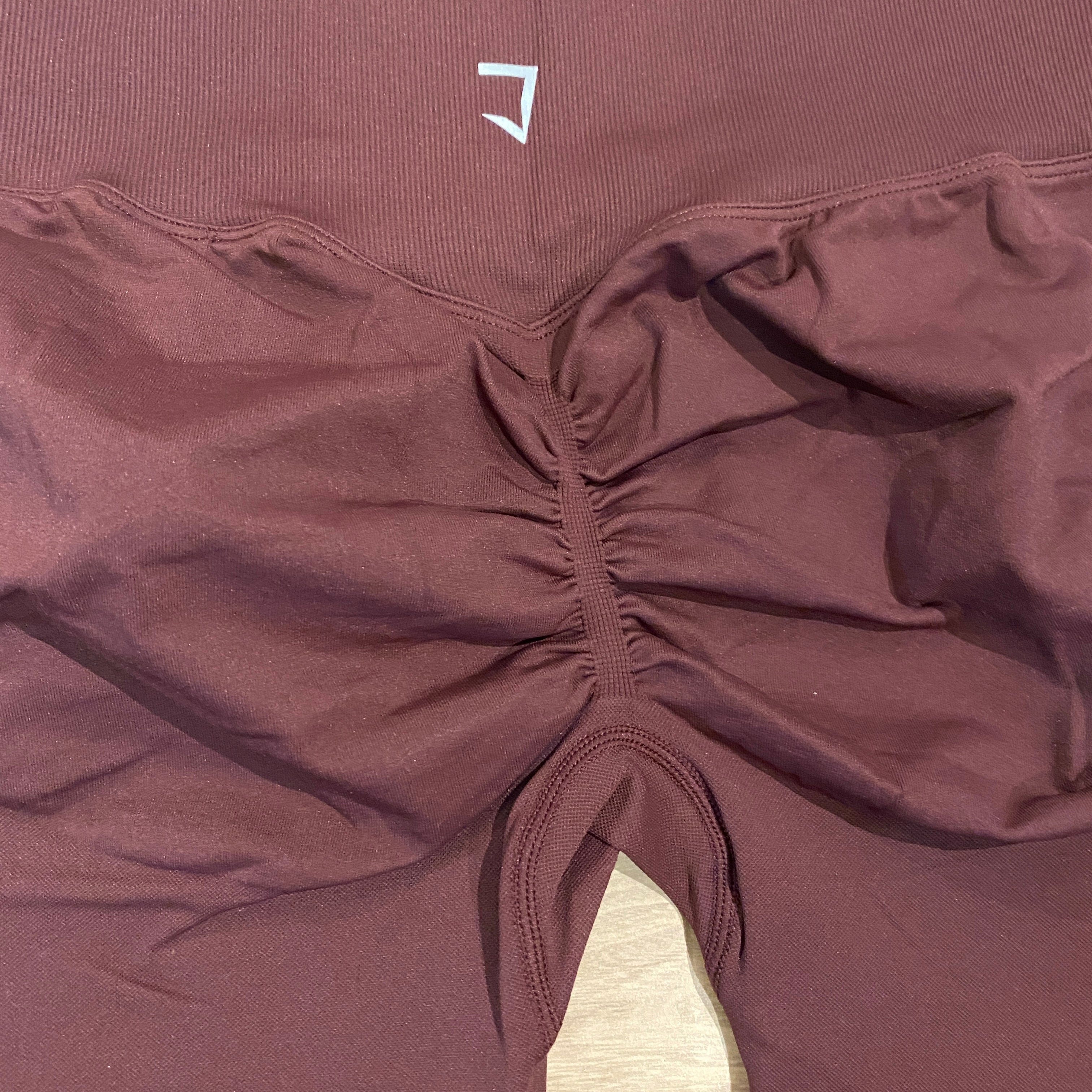 Embrace butt scrunch seamless shorts V1 (3 inch inseam)- thinner fabric at the butt area (size up for this)