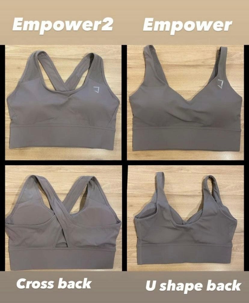 Empower bra ( pls size up by one sizing, up to underbust of 85cm)