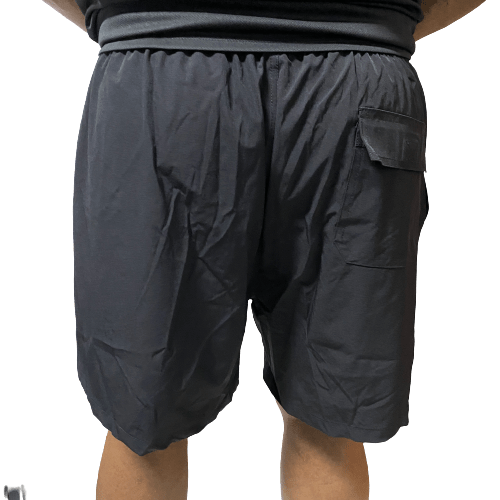 Essential men shorts with inner lining (5 inch inseam)