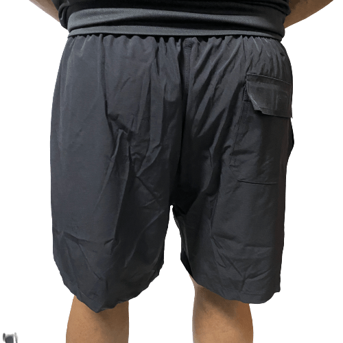 Mens nylon 2025 shorts 5 inseam