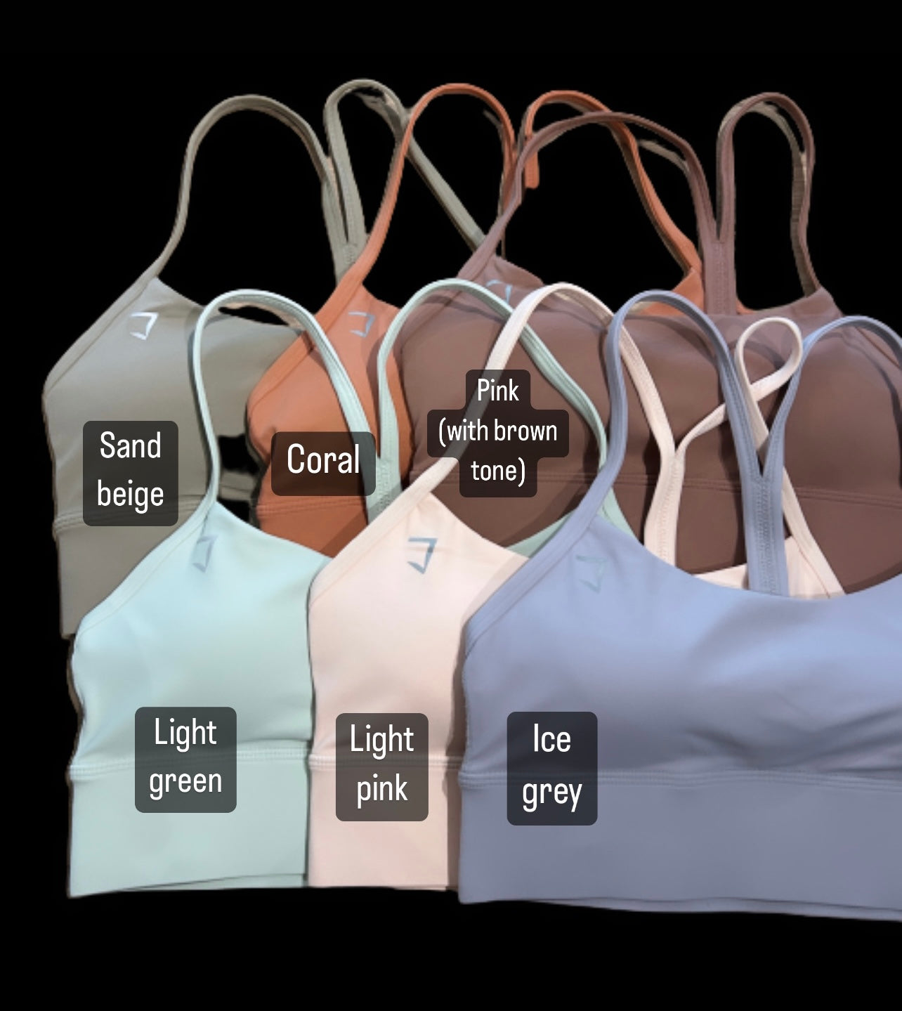 Everyday Y back bra (suitable for ladies cup A&B)recommend to size up