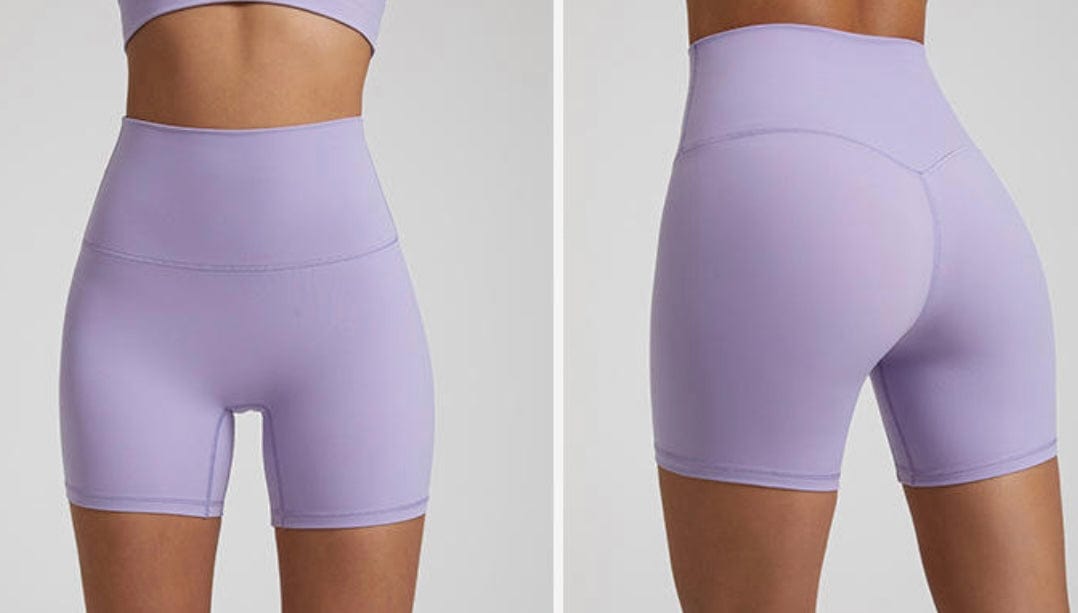Elite seamless shorts (colour 1-10)- 6 inch inseam