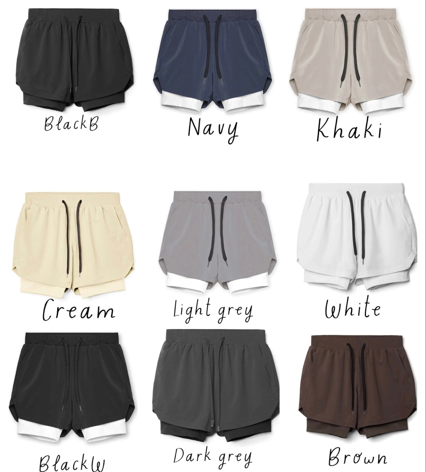 Essential 5” men shorts ( 7” lining)